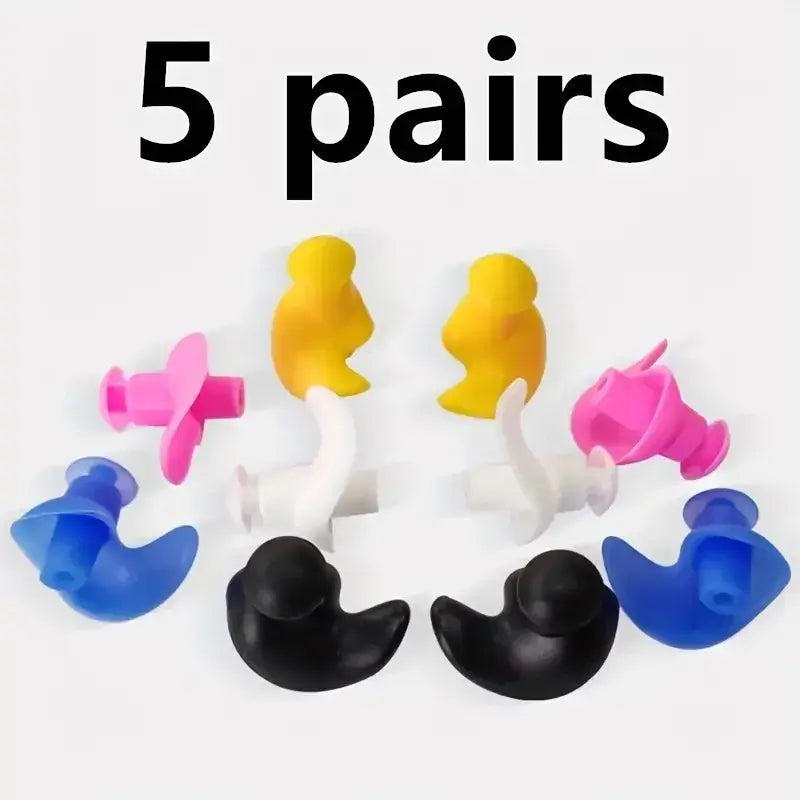 Waterproof Silicone Ear Plugs | Soft Silicone Ear Plugs For Swimming