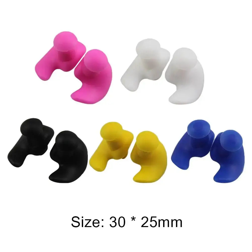 Waterproof Silicone Ear Plugs | Swimming Earplugs Silicone