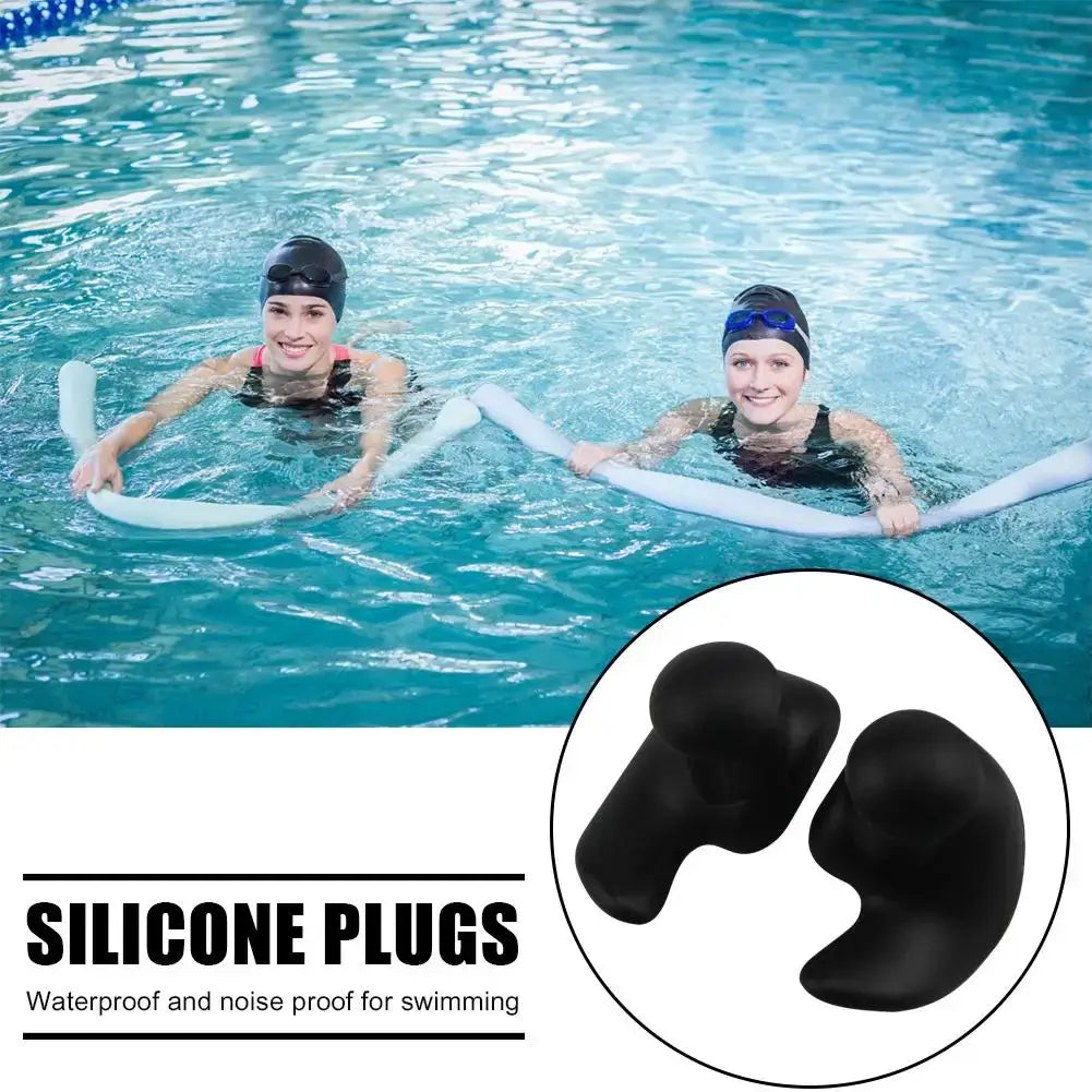 Waterproof Silicone Ear Plugs | Swimming Earplugs Silicone