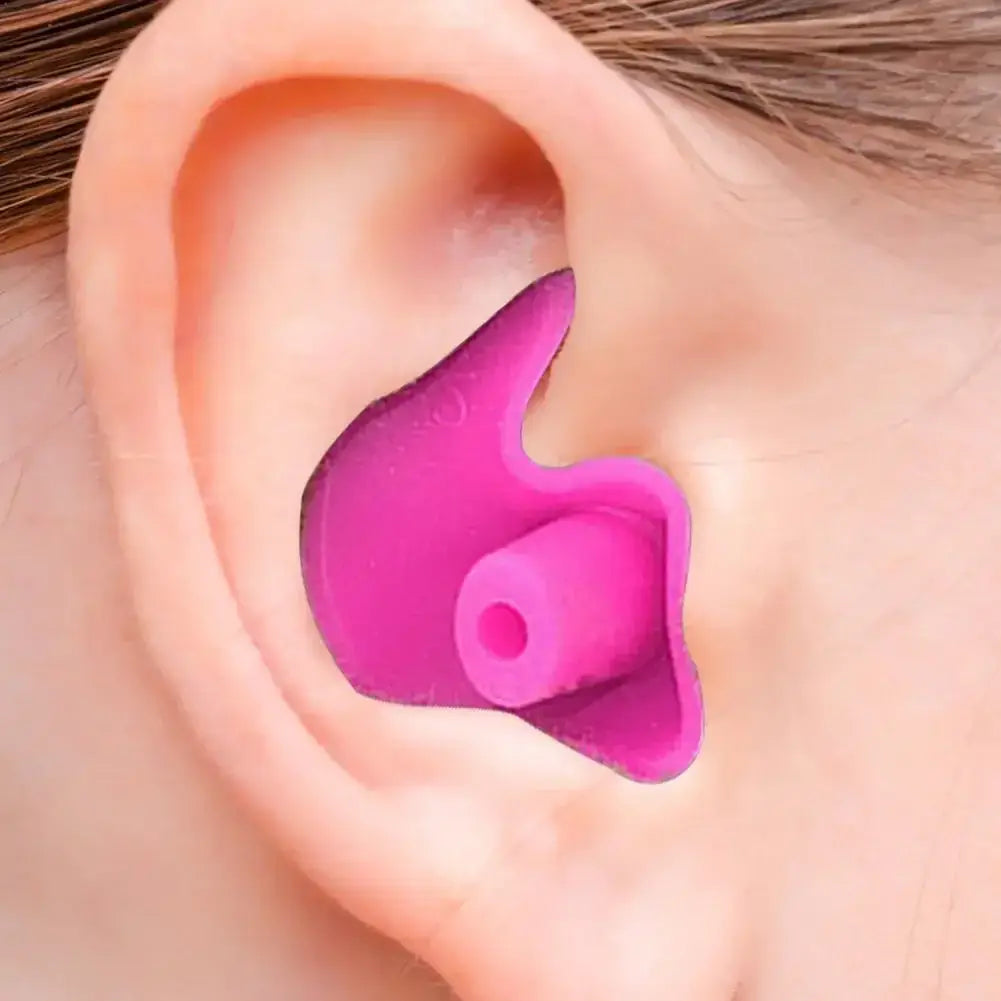 Waterproof Silicone Ear Plugs | Swimming Earplugs Silicone